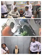 Modus Nekat Istri Selundupkan Sabu ke Lapas Mojokerto Terbongkar Saat Besuk Suami, Terjadi Senin 29 Desember 2025