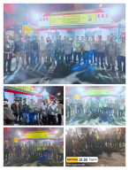 Apel Siaga Satu, Polsek Simokerto Perketat Pengamanan di Lima Titik Strategis Malam Tahun Baru 2026