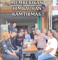 Shorenk Lamongan Gelar ‘Guyub Ngopi Bareng’, Pererat Persaudaraan dan Dukung Kamtibmas