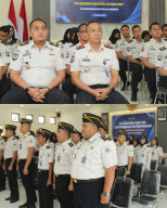 Ikuti Arahan Menimipas Awal 2026, Rutan Kelas I Surabaya Siap Perkuat Layanan dan Tata Kelola Pemasyarakatan