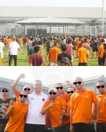 Senam Jumat Pagi, Karutan Surabaya Bangun Kedekatan Humanis Bersama Warga Binaan