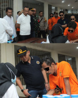 Rutan Kelas I Surabaya Gelar Tes Urin Massal, Tegaskan Komitmen Bersih dari Narkoba