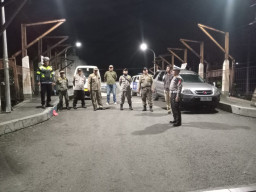 Bukan Seremonial, Patroli Wani Jogo Nyata Jaga Kampung Semampir