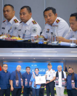 Kepala Rutan Kelas I Surabaya Hadiri Kunjungan Kerja Panja Pemasyarakatan DPR RI di Jawa Timur