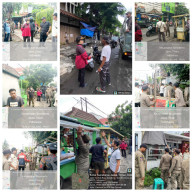 Penertiban Terpadu di Simokerto, 3 Pilar Sasar PKL Liar di Empat Ruas Jalan Strategis