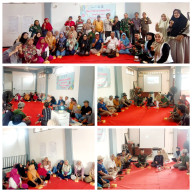 Perkuat Nilai Kebangsaan, RW 5 Simolawang Gelar Sosialisasi Kampung Pancasila Bersama Unsur Forkopimcam