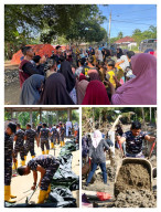 TNI AL Kirim Bantuan Udara ke Aceh Tamiang, Logistik 450 Kg Disalurkan ke Desa Terisolir