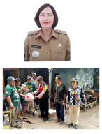 Tanpa Kenal Lelah Siang dan Malam, Bunda Camat Simokerto Hadir Nyata untuk Warga