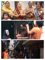 Kampung UKM RW 9 Kapasan Jadi Sorotan Nasional, CNN TV dan Trans 7 Lakukan Shooting Program “Sisi Kota”