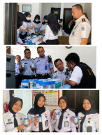 Tes Urin Massal di Rutan Kelas I Surabaya, Tegaskan Komitmen Bersih Narkoba dan Penguatan Integritas Aparatur