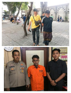 Pencurian Peziarah Digagalkan di Kawasan Ampel, Residivis Dibekuk Petugas