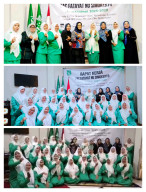 Rapat Kerja PAC Fatayat NU Simokerto Teguhkan Komitmen Kader Mandiri dan Bermartabat