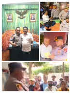 Ramah, Supel, dan Membumi, Kompol Zainul Rufik Hadir Tanpa Sekat Jabatan di Simokerto