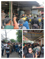 Penertiban Pasar Simo, Pemkot Surabaya Bongkar Bangunan di Lahan Aset Daerah