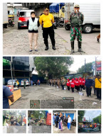 HUT ke-1 Kodim 0830 Dibayar Tuntas! 3 Pilar Simokerto dan Warga Kapasan Kerja Bakti Tanpa Sekat