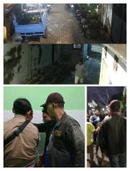 Jejak CCTV Tak Terbantahkan, Opsnal Polsek Simokerto Ringkus Residivis Curanmor (H) di Persembunyian Kos