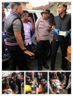 Pria Misterius Tewas Bersimbah Darah di Depan Warkop Coffee Black Semampir, Polisi Selidiki Dugaan Penganiayaan