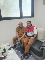 Camat Semampir H. Yunus Tunjukkan Pelayanan Humanis, Siap Turun Langsung Layani Warga Tanpa Tebang Pilih