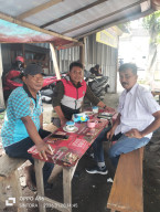 Hangatnya Silaturahmi di Warung Kopi: Bertemu Senior Pemuda Pancasila, Menimba Ilmu, Mempererat Persaudaraan