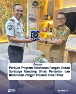 Rutan Kelas I Surabaya Gandeng Dinas Pertanian Jatim, Optimalkan Lahan Terbatas untuk Ketahanan Pangan