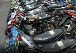 Ratusan Motor Hasil Ungkap Curanmor Dikembalikan, Polrestabes Surabaya Buka Bazar BB Gratis Mulai Besok