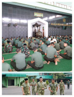 Pangdam V/Brawijaya Hadiri Peringatan Isra Mi’raj 1447 H, Tegaskan Pembentukan Karakter Prajurit TNI PRIMA