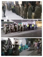 Patroli Dini Hari Polsek Semampir Perkuat Keamanan Wilayah, Wujudkan “Jogo Semampir Aman”