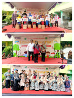 Semangat Kreativitas Anak Usia Dini, SD Ghufron Faqih Gelar Lomba Melukis dan Mewarnai di Simolawang