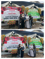 Penuh Kehangatan dan Haru, Keluarga Besar Haja Sunaya Sambut Bahagia Pernikahan Irmawati–Zainal Arifin