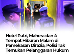 Polisi Pastikan Nihil Pelanggaran, Sejumlah Tempat Hiburan di Pamekasan Disisir Aparat Gabungan