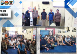 Kampung Pancasila Jadi Garda Terdepan Penyelesaian Masalah Warga, Kapolsek Bubutan Hadir di Krembangan Selatan