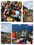 Wapres Gibran Turun Langsung ke Lokasi Bencana Bandung Barat, Pastikan Negara Hadir Cepat untuk Rakyat