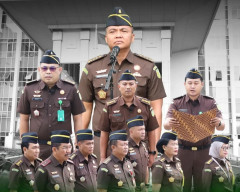 Pimpin Apel Pagi, Asintel Kejati Jatim Tegaskan Integritas Kunci Utama Menjaga Kepercayaan Publik