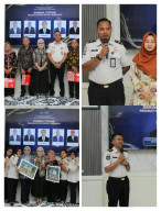 Pisah Sambut di Rutan Surabaya, Regenerasi SDM Ditegaskan Demi Layanan Pemasyarakatan Berintegritas