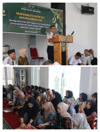 Bapas Kelas I Makassar Peringati Isra Mi’raj, Perkuat Spiritualitas dan Kinerja BerAKHLAK