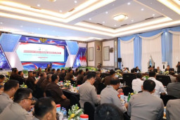 Kapolres Jombang Hadiri Kunker Spesifik Komisi III DPR RI, Perkuat Sinergi Pengawasan dan Pelayanan Publik