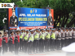 Polresta Kupang Kota Tancap Gas Gelar Operasi Keselamatan Turangga 2026, Keselamatan Warga Jadi Prioritas