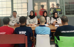 Bapas Kelas I Makassar Dalami Litmas WBP, Evaluasi Risiko untuk Usulan Perubahan Pidana
