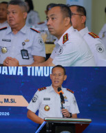 Perkuat Reformasi dan Integritas, Karutan Surabaya Teken Komitmen Kinerja Pemasyarakatan