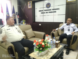 Perkuat Sinergi Pemasyarakatan, Petugas Bapas Makassar Lakukan Kunjungan Koordinasi ke Rutan