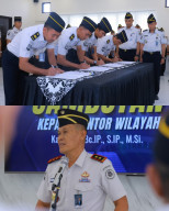 Konsolidasi Besar Pemasyarakatan Jatim, 21 Pejabat Manajerial Dilantik di Rutan Surabaya