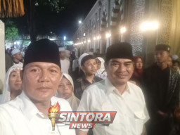 Shalawat dan Dzikir Menggema di Haul Sunan Ampel, PADI Kawal Jamaah Menyimak Ceramah dengan Hati Dingin