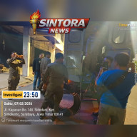 Kabel WiFi Ilegal Kembali Beraksi Tengah Malam, Satpol PP Kota Bertindak Tegas di Jalan Kapasan