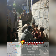 Patroli Cipta Kondisi Berbuah Hasil, Tiga Remaja Gagal Tawuran Diamankan di Simokerto