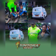 Sopir Mobil SPPG Diduga Mabuk, Ngamuk dan Hantam Gerbang SD Negeri di Kebumen