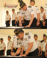 Rutan Kelas I Surabaya Teguhkan Komitmen Integritas, Seluruh Pegawai Teken Pakta Integritas