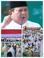 Presiden Prabowo Hadiri Puncak 1 Abad NU di Malang, Tegaskan NU Benteng Persatuan dan Penjaga NKRI
