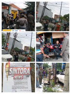 “Nekat! Tiang WiFi Ilegal Setinggi 7 Meter Dipasang Tanpa Izin, Keselamatan Warga Surabaya Terancam”