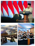 Presiden Prabowo Tekankan Soliditas Total TNI–Polri di Istana: Negara Harus Hadir Cepat untuk Rakyat