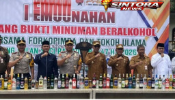 Menjelang Ramadhan, Pemkab Pamekasan Hancurkan Ribuan Botol Miras: Tak Ada Ruang bagi Alkohol di Kota Gerbang Salam
